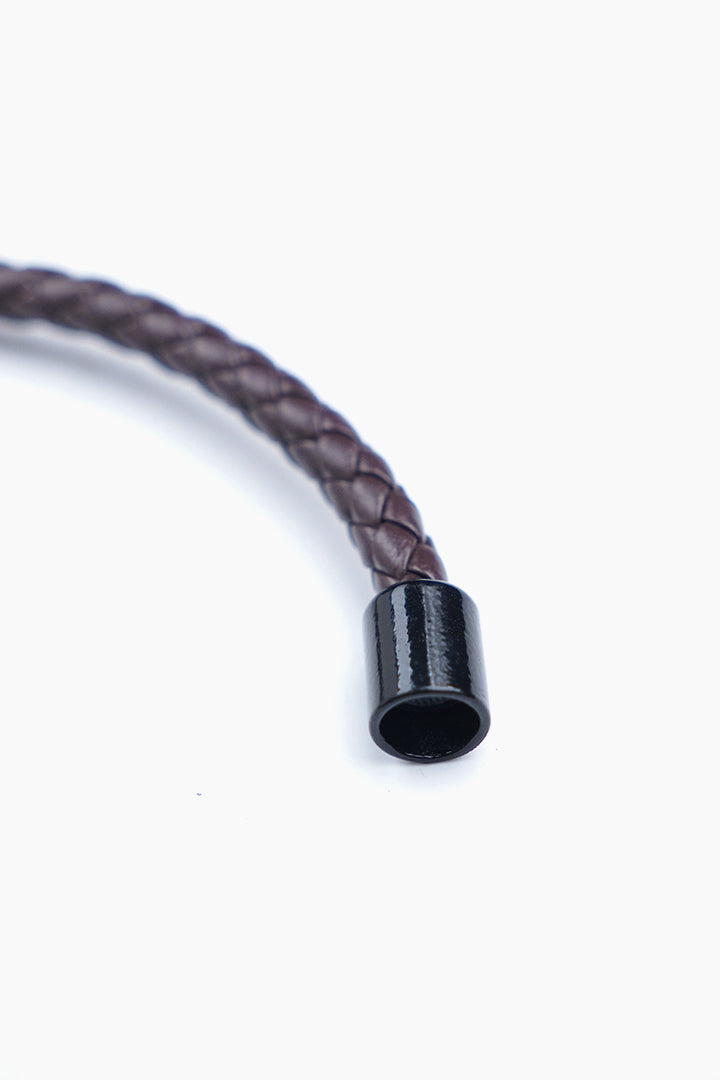 Dark Brown Black Nail Bracelet