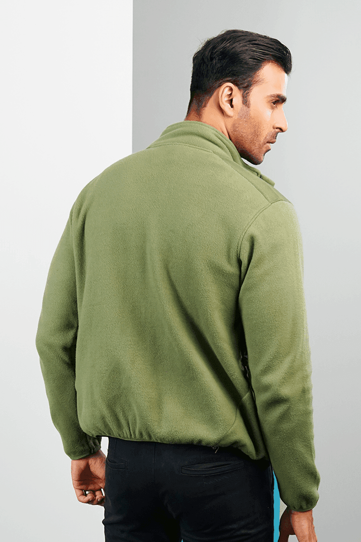 Sage Green Polar Jacket