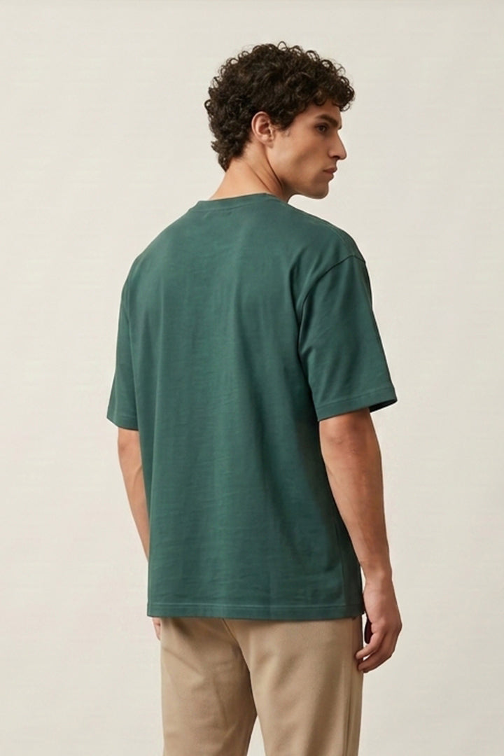 Green Oversized T-Shirt