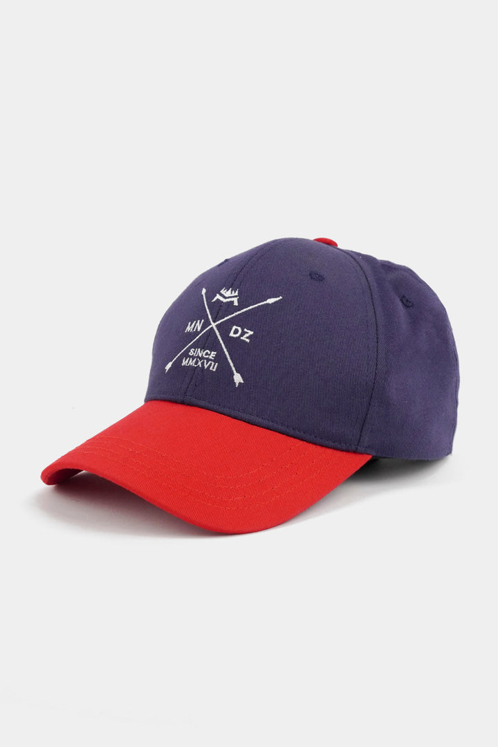 MNDZ Cap - Blue & Red