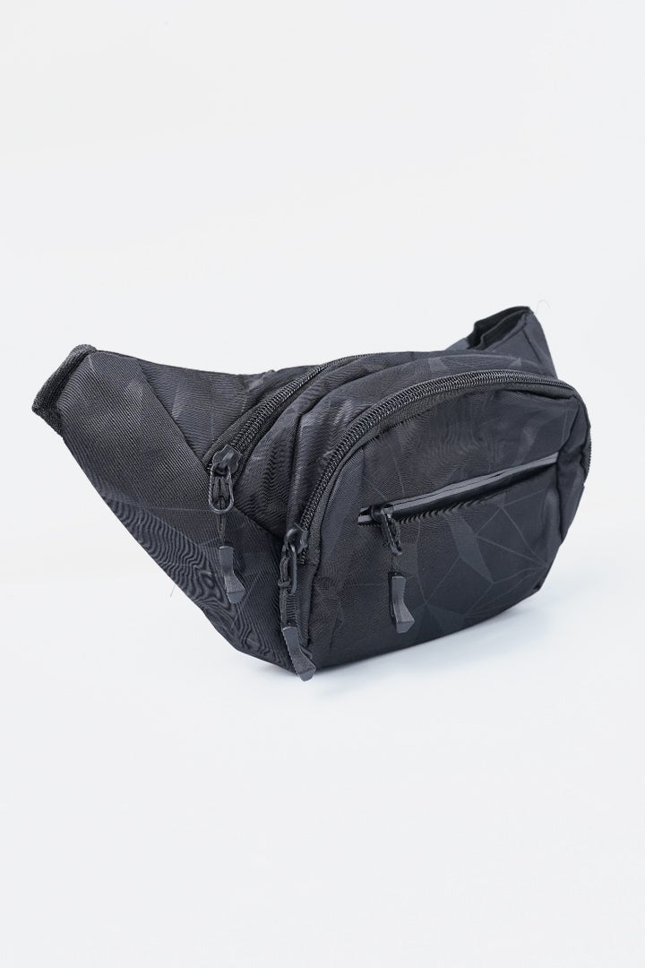 Waist Bag - Matte Black