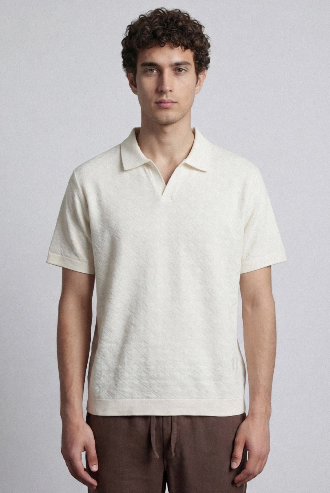 Polo - Cream