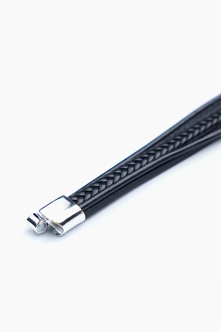 Multi-Strand Classic Black Bracelet