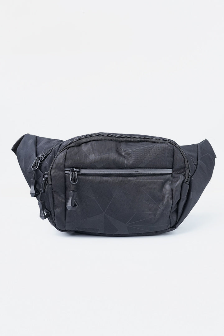 Waist Bag - Matte Black