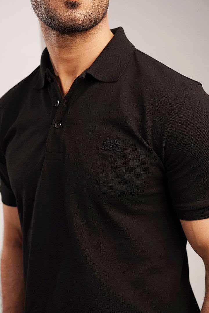 Polo Shirt - Black alternate view