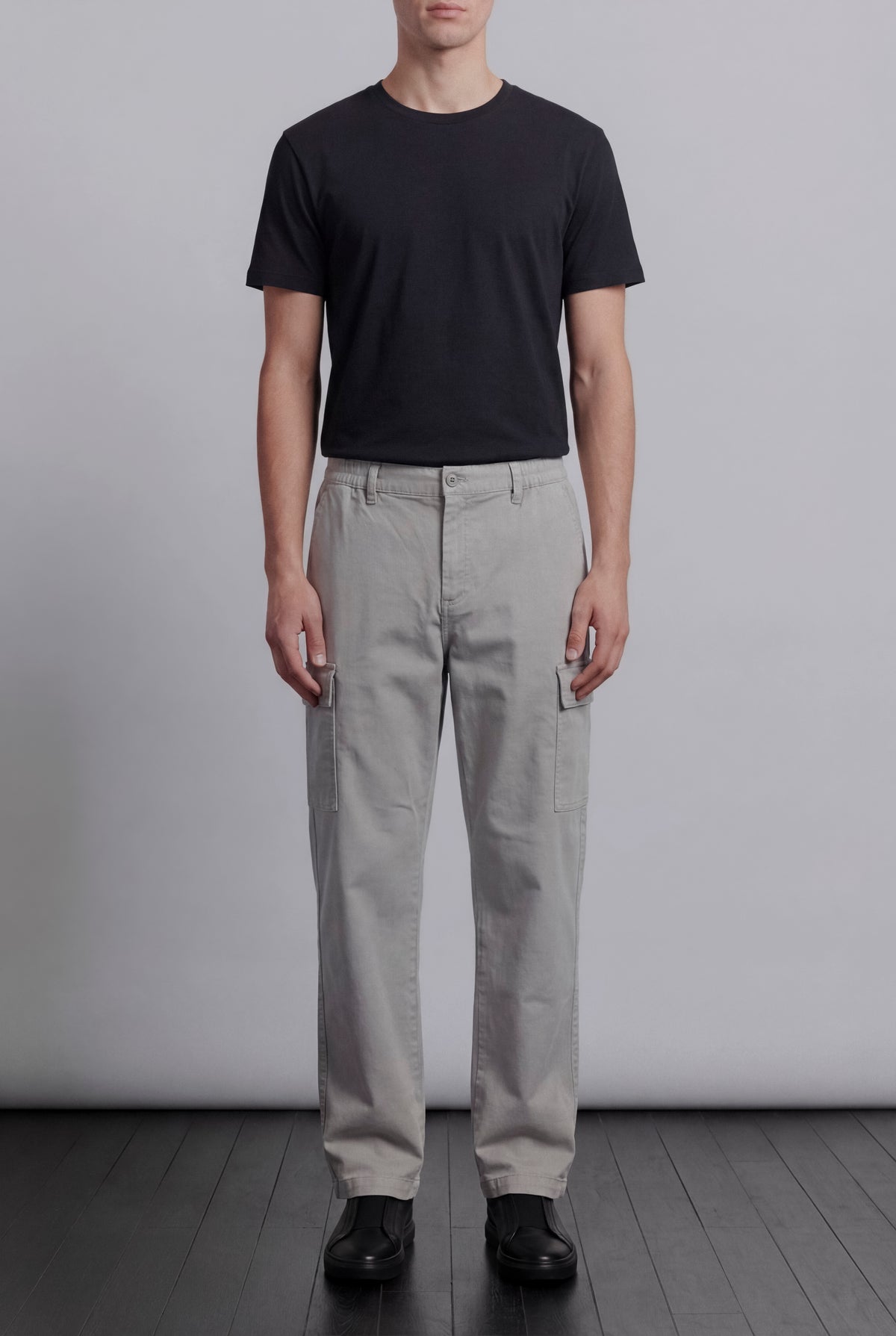 Cargo Pants - Light Grey