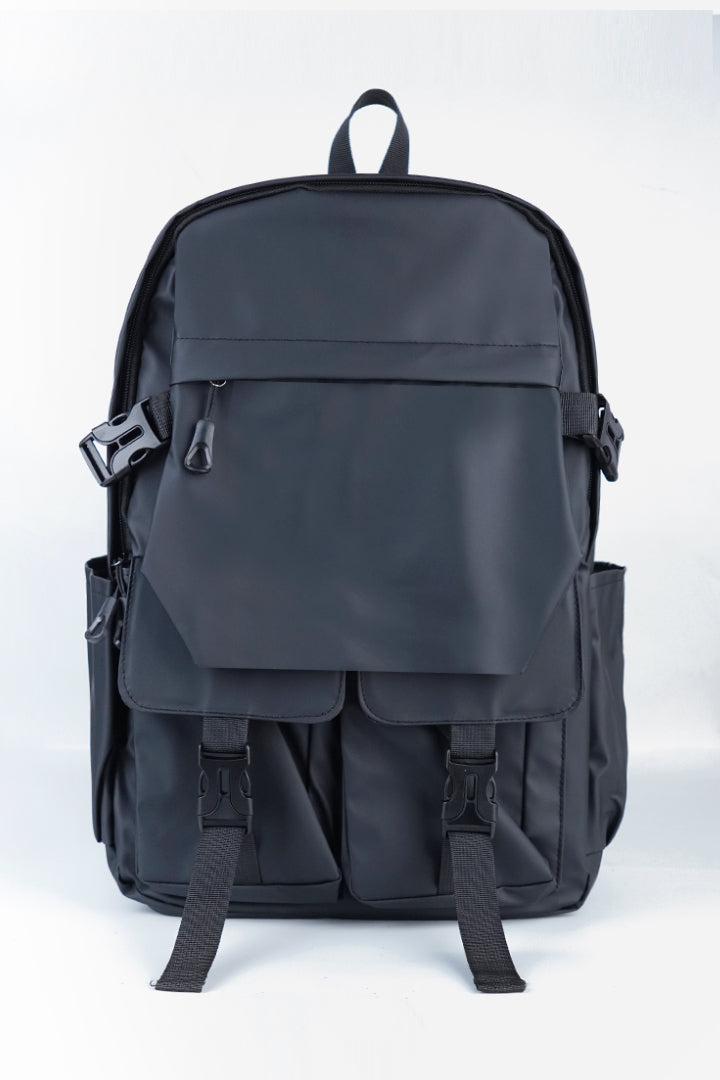 Alpha Tactical Utility Backpack – Pitch Black
