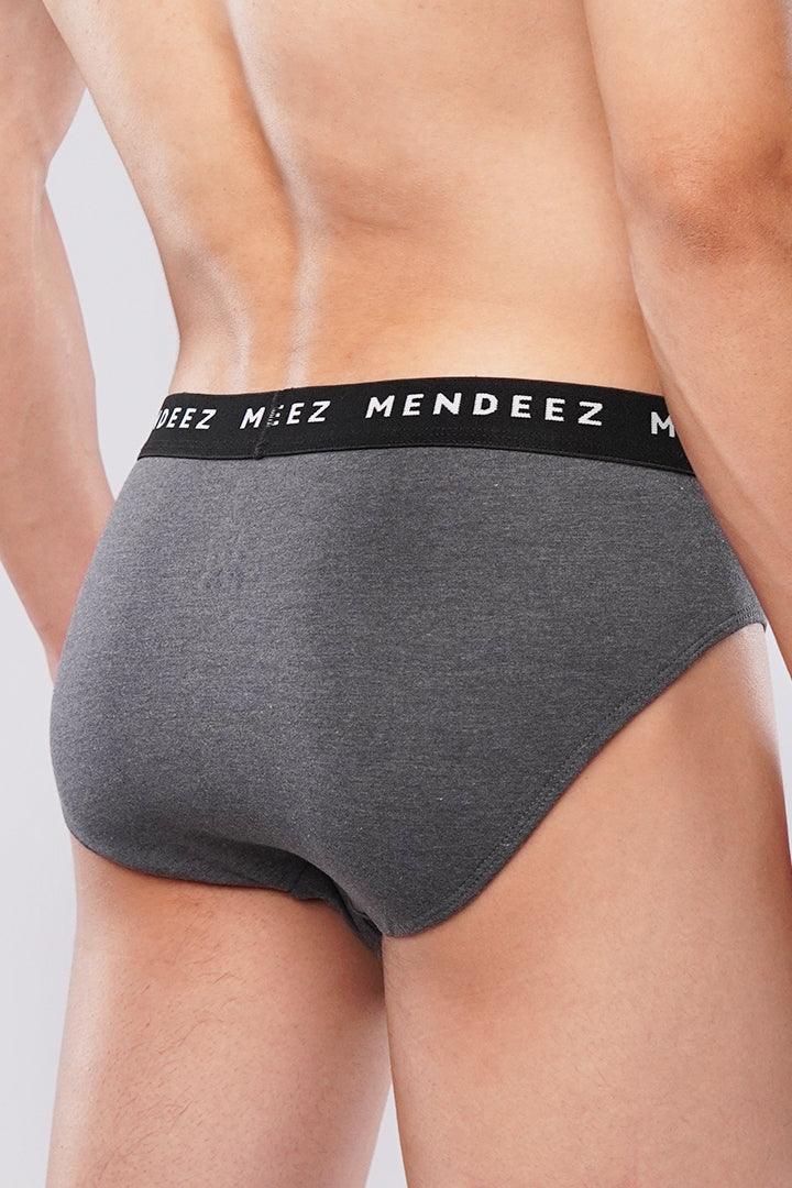 Grey Anthracite Briefs - FA alternate view