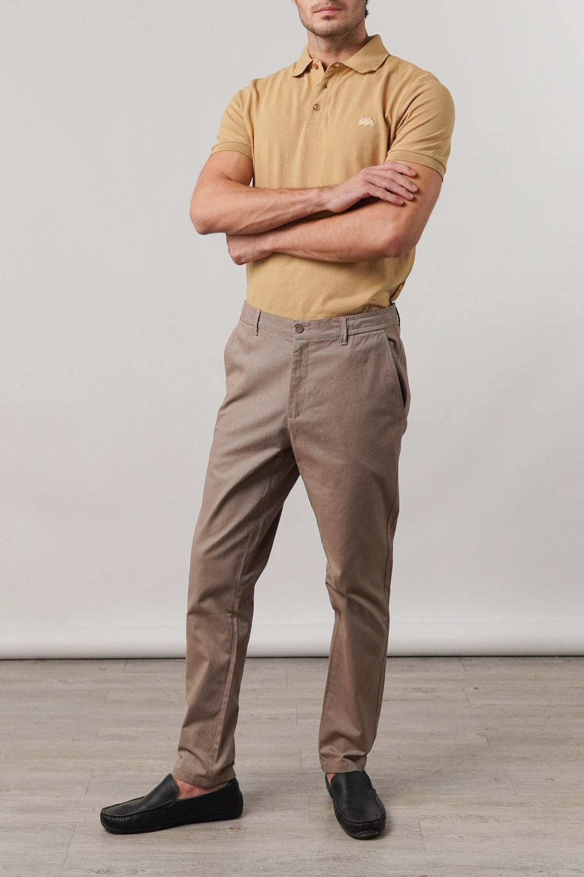 Driver Pants - Brown