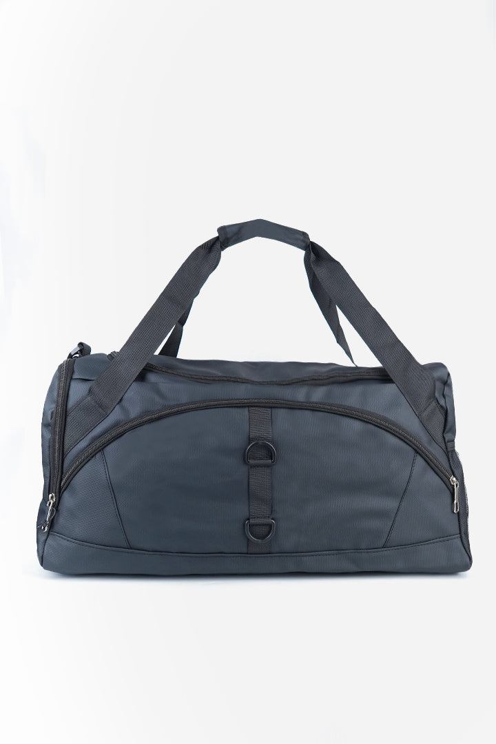 Sport Duffle Bag - Black