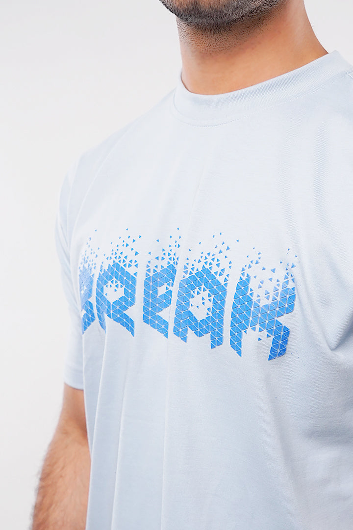 Oversized T-Shirt - Sky Blue alternate view