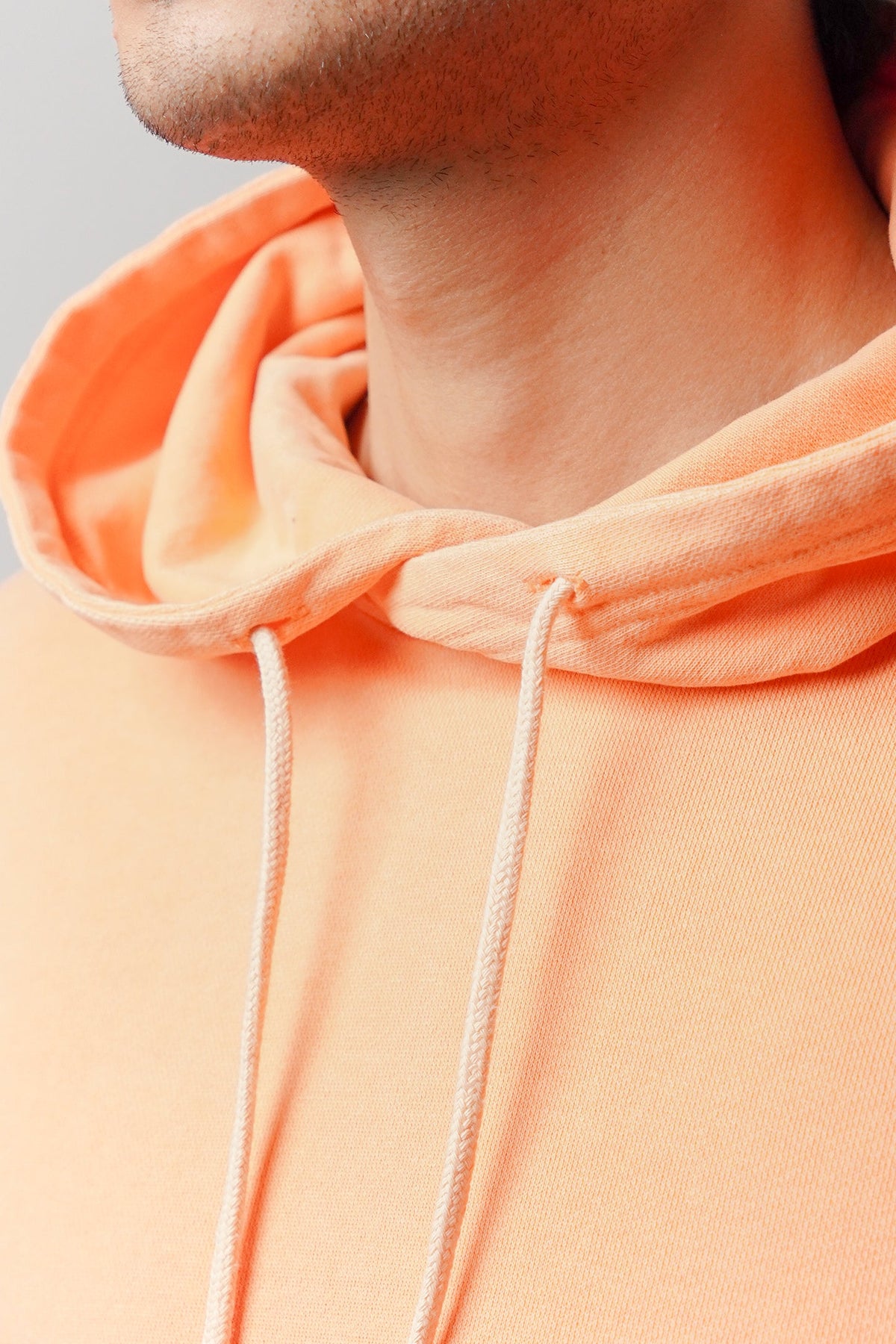 Pullover Hoodie - Peach - FA