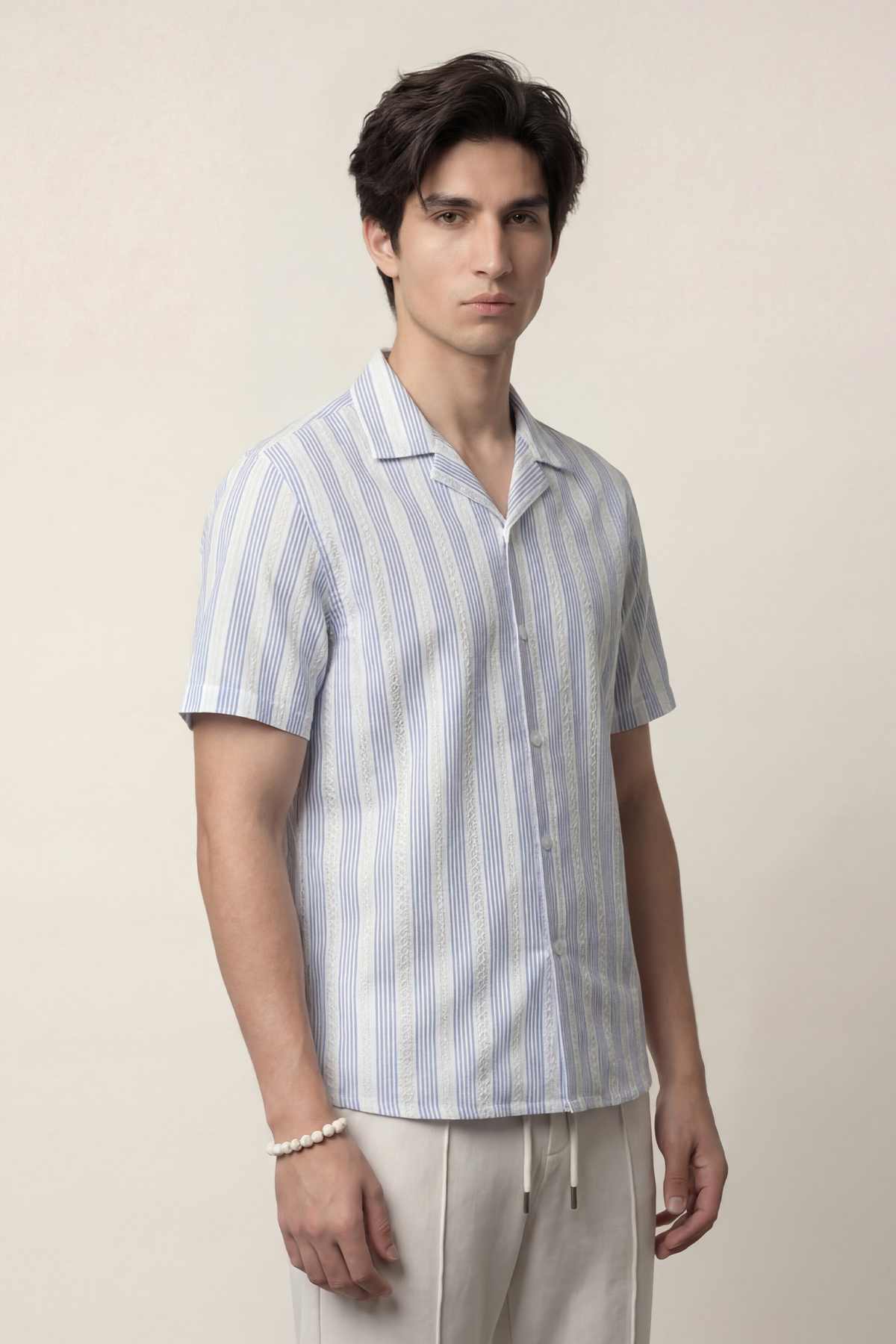Cuban Shirt - Blue - FA