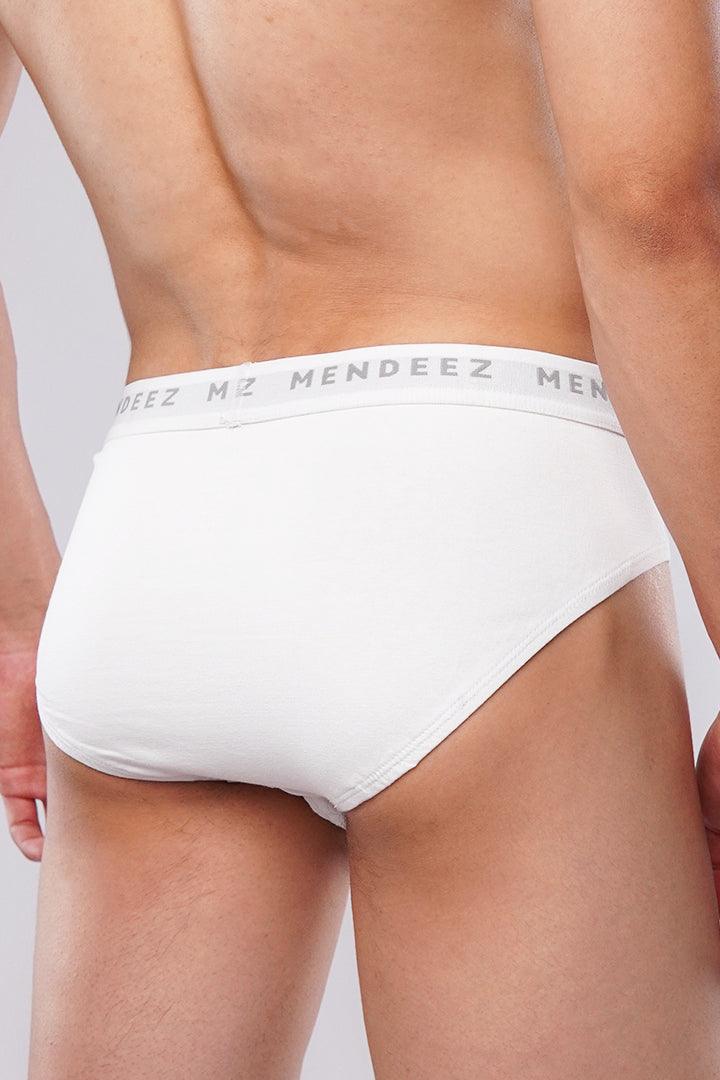 Briefs - White alternate view