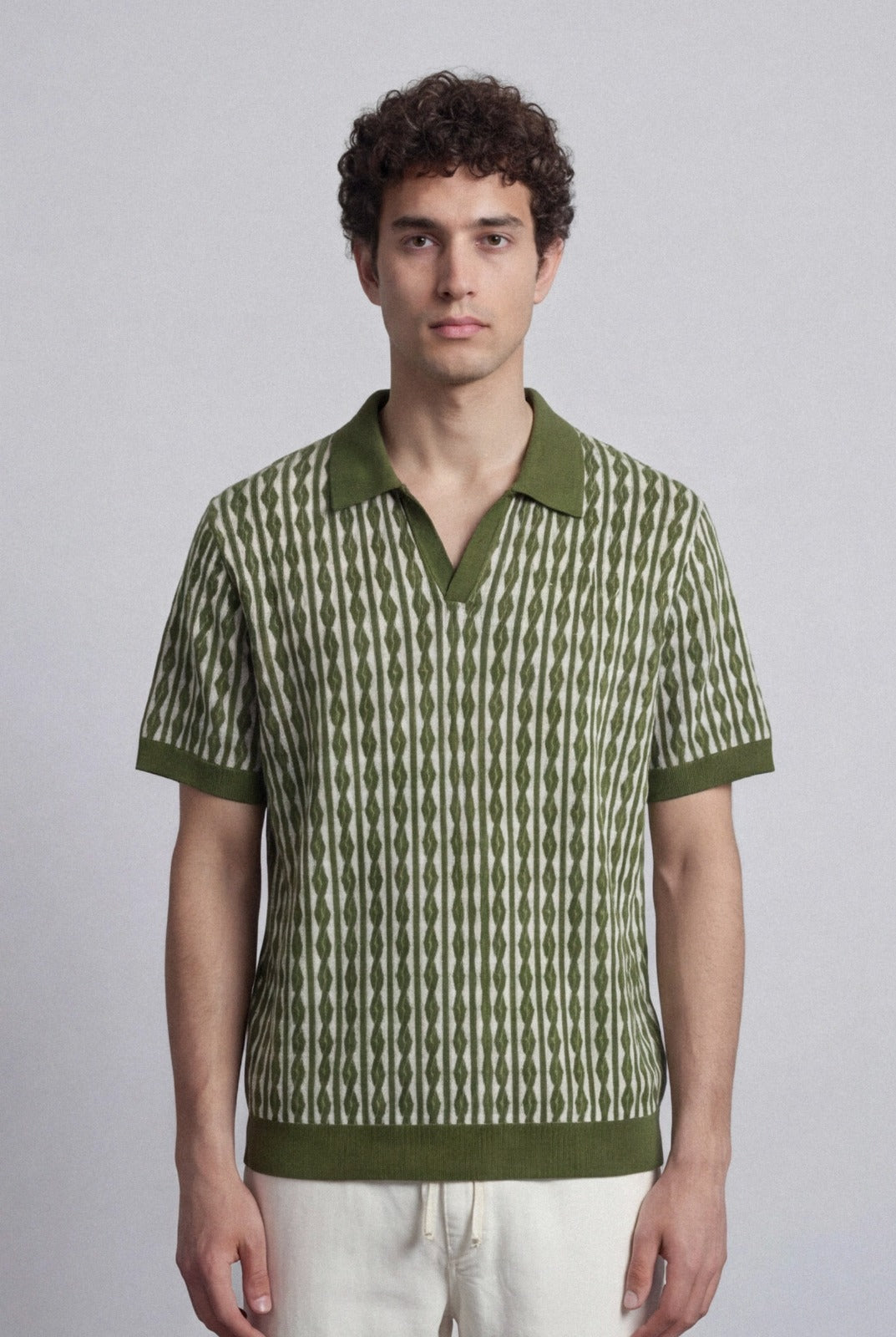 Polo - Olive Green