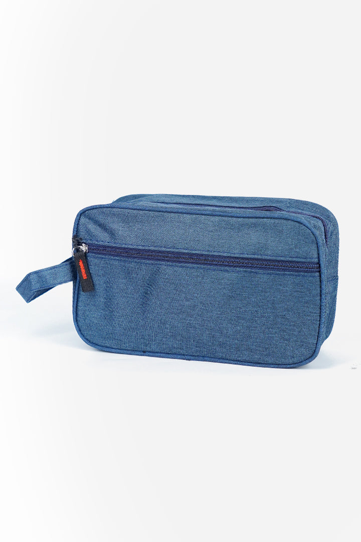 Vanguard Dual-Compartment Toiletry Kit – Indigo Blue alternate view