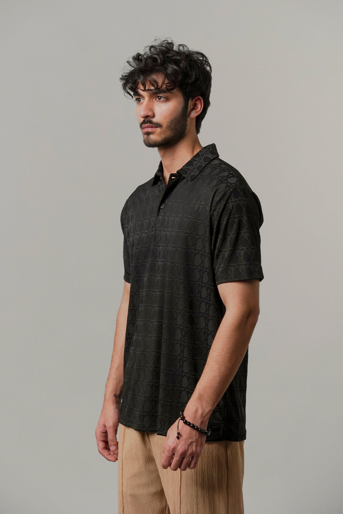 Sports Polo - Black - FA