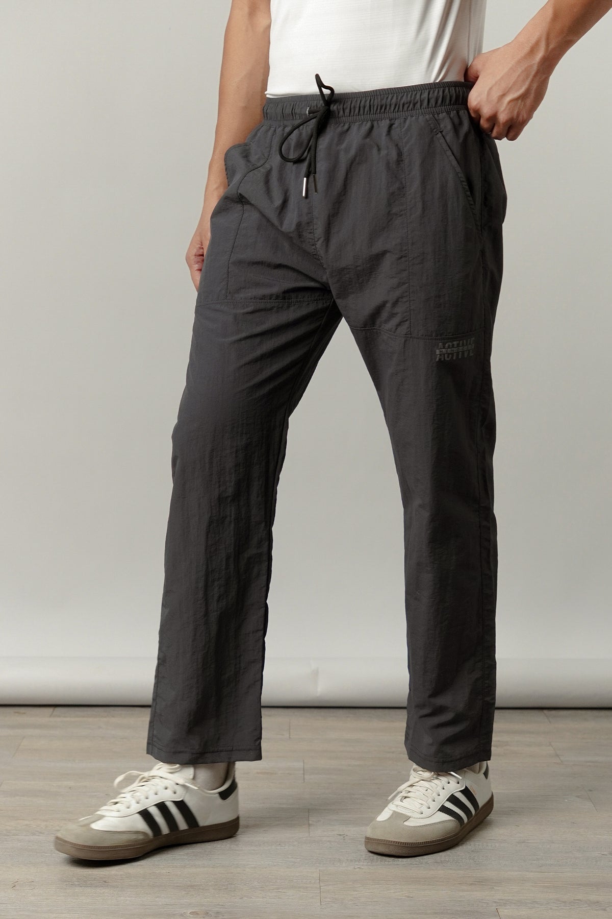 Jogger Pants - Grey alternate view