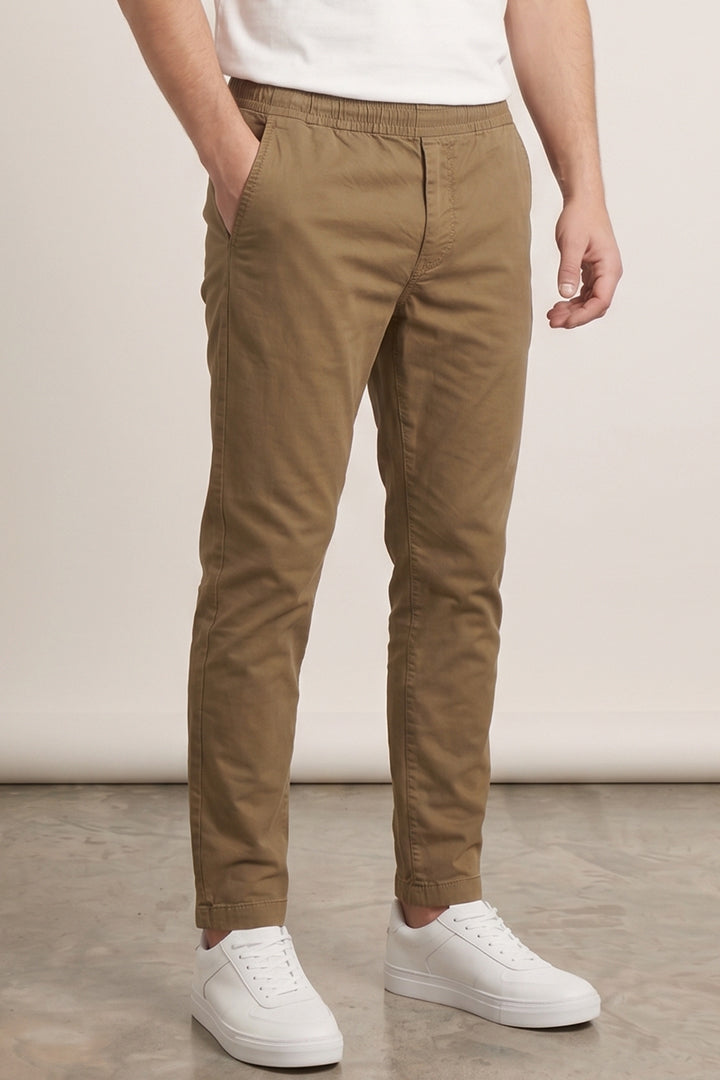 All Day Pants - Olive Brown alternate view
