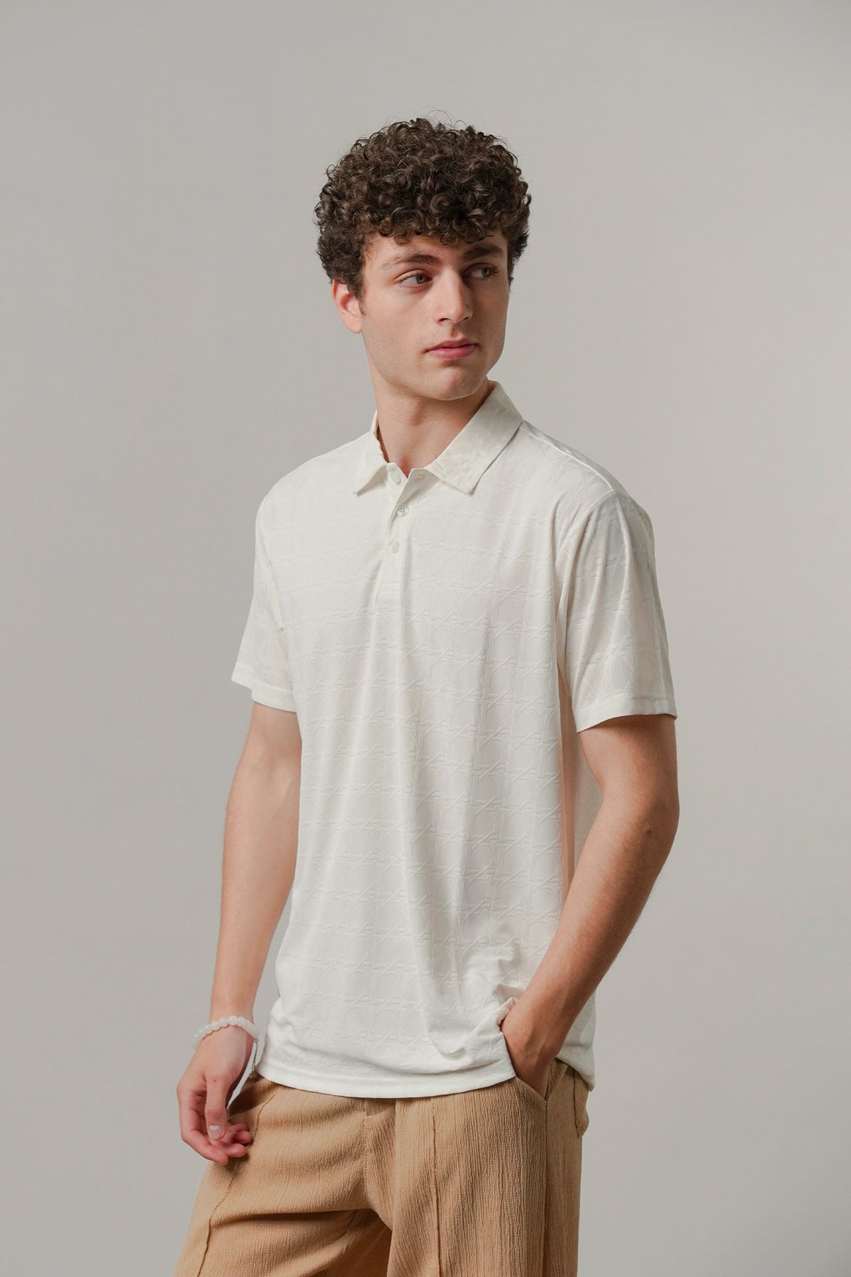Sports Polo - White