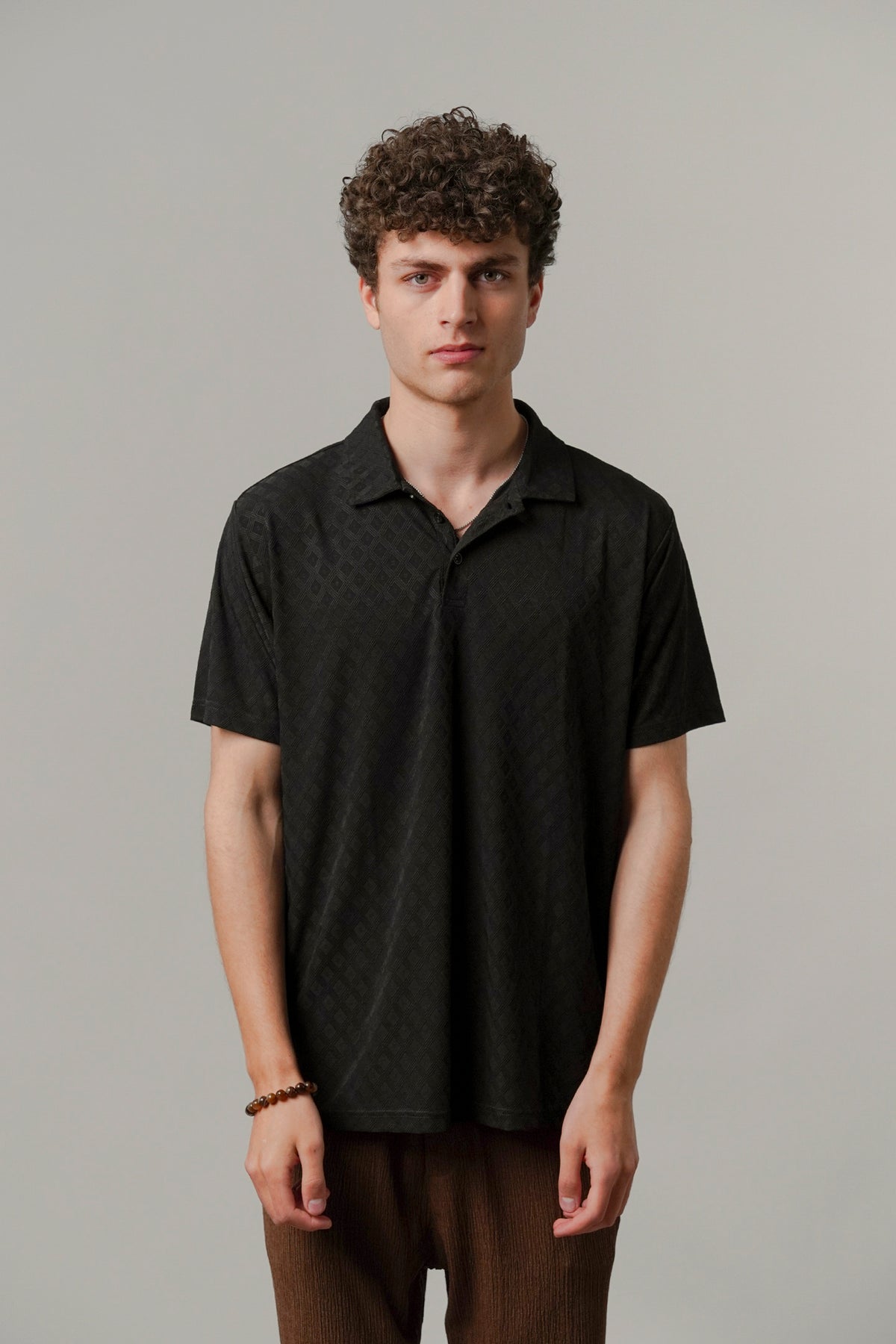 Polo Shirt - Black