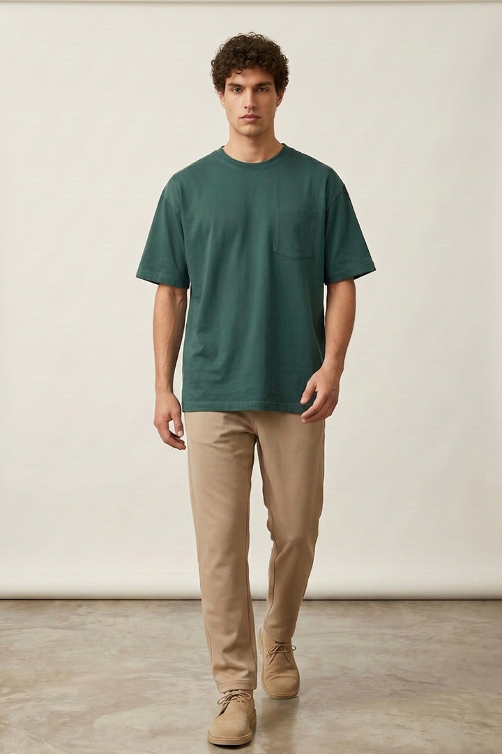 Green Oversized T-Shirt
