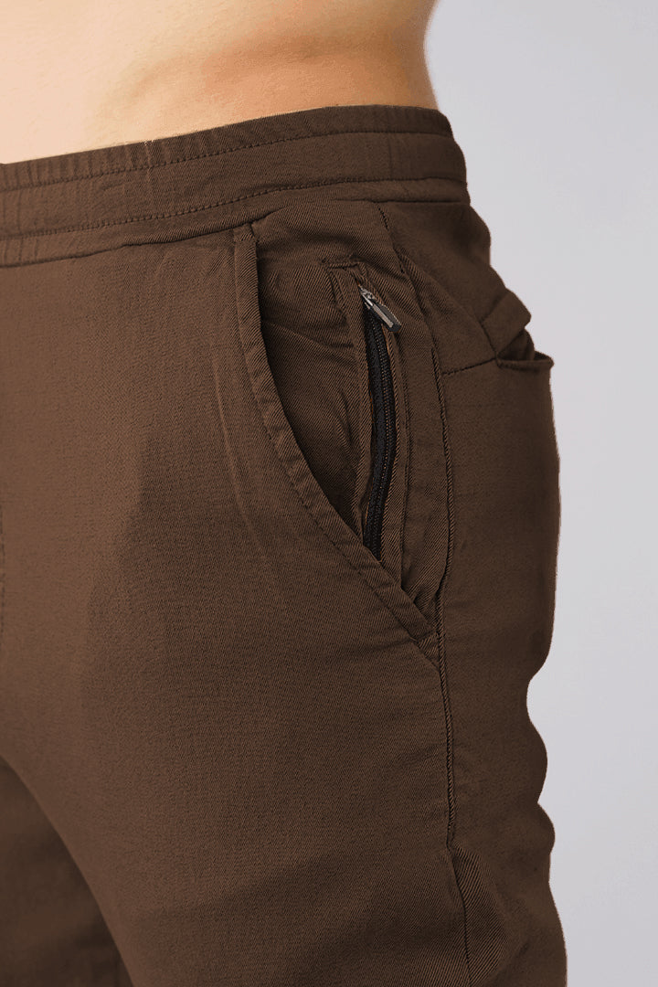 All Day Pants - Dark Brown alternate view