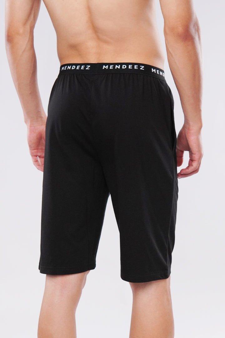 Jersey Shorts - Black alternate view