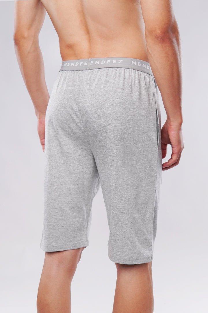 Jersey Shorts - Heather Grey alternate view