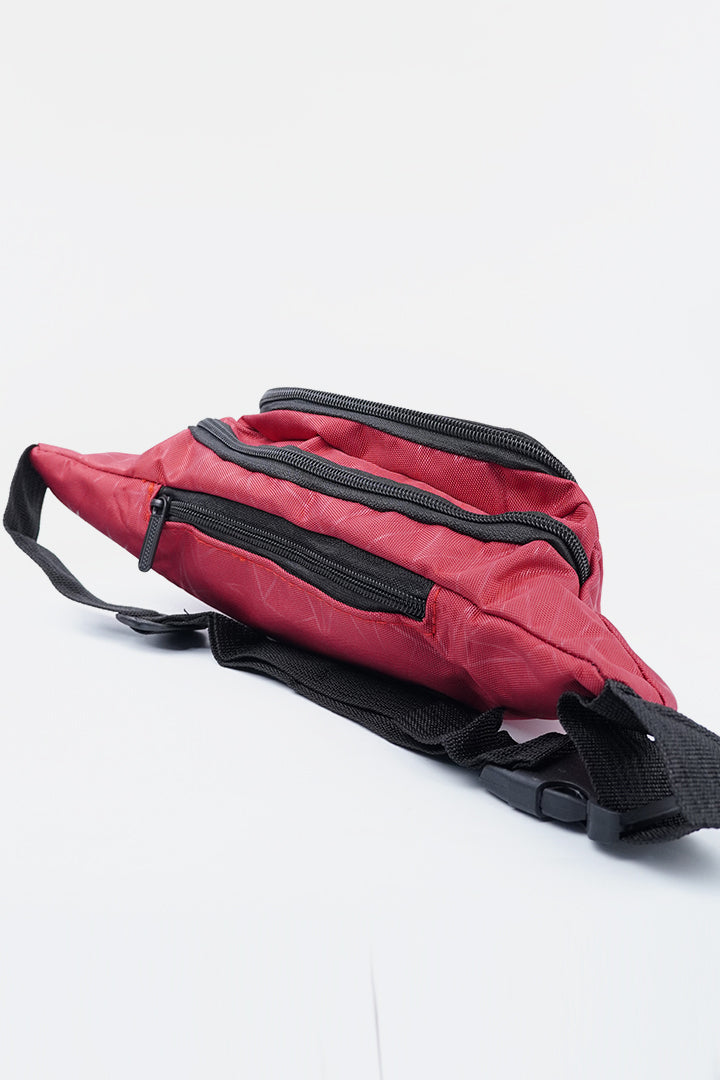 Waist Bag - Maroon alternate view