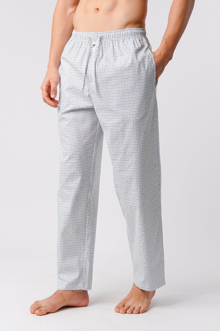 Check Woven Pajamas - Multicolor