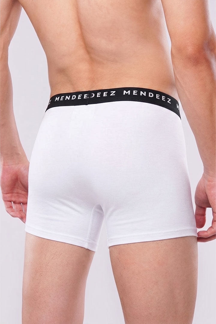 Boxer Trunk - White - FA alternate view
