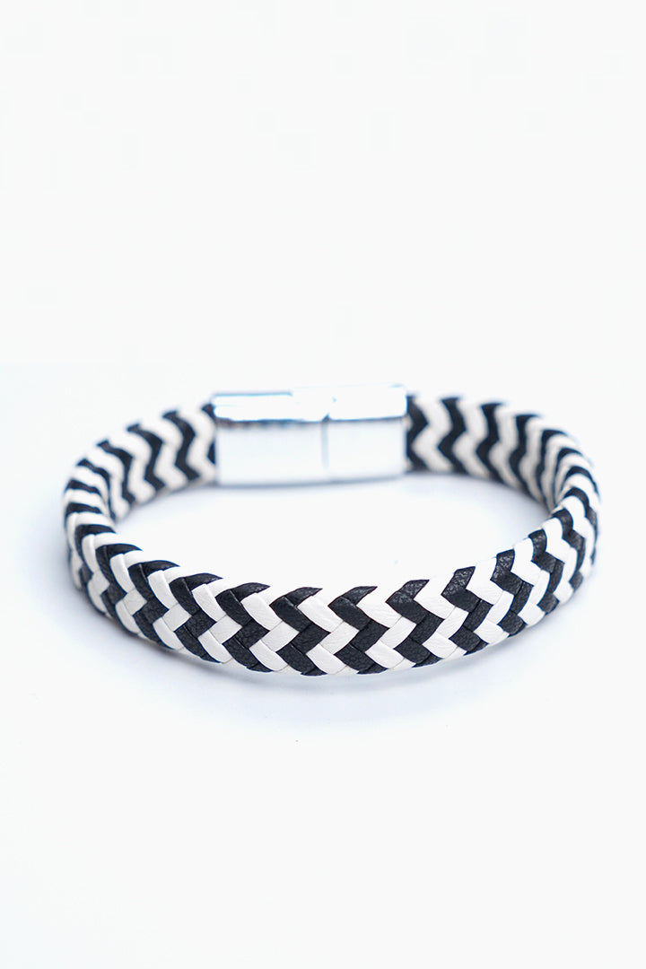 Monochrome Braided Bracelet