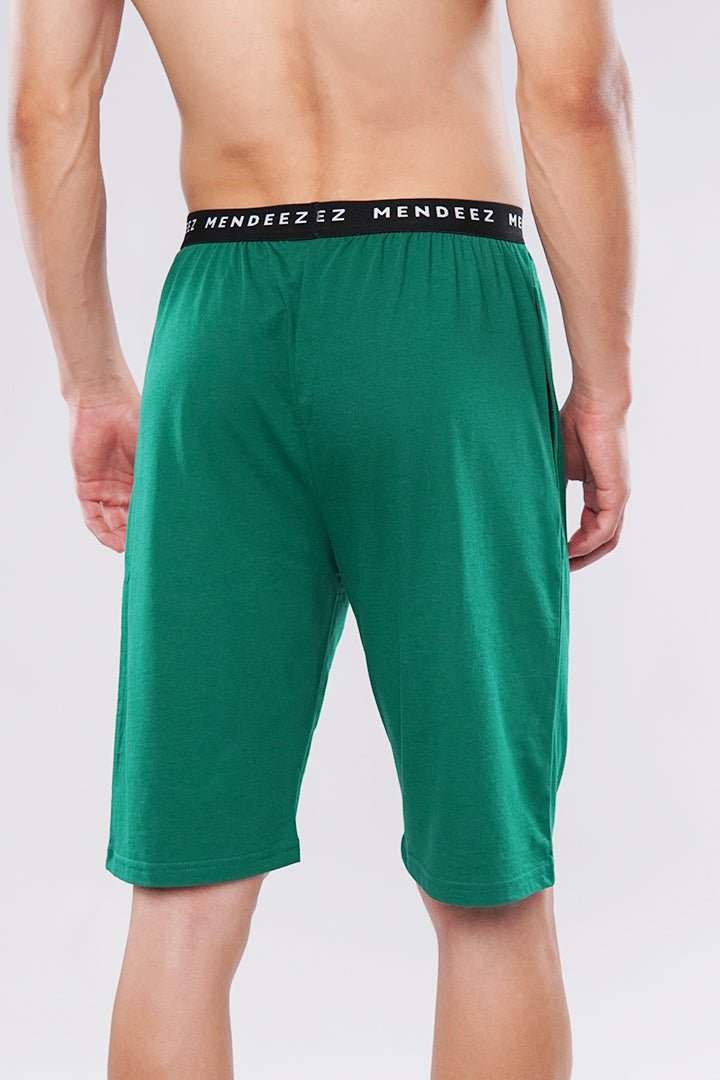 Jersey Shorts - Green alternate view