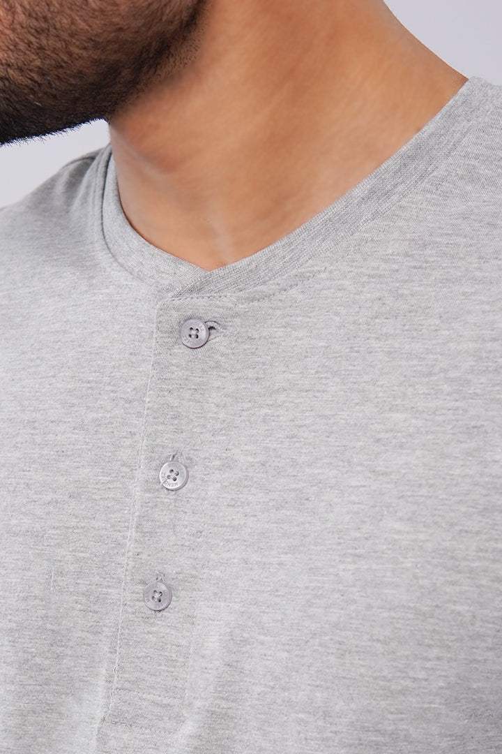 Porpoise Henley T-shirt alternate view