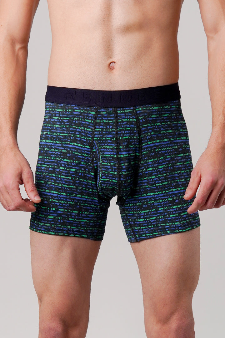 Printed Ball Pouch Boxer - Multicolor