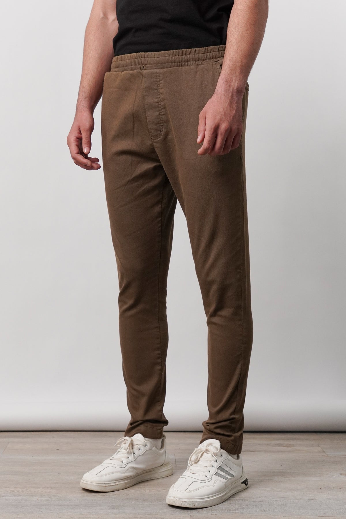 All Day Pants - Brown alternate view