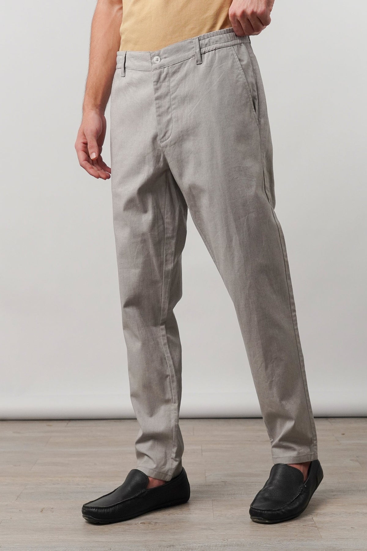 Driver Pants - Light Grey - FA alternate view