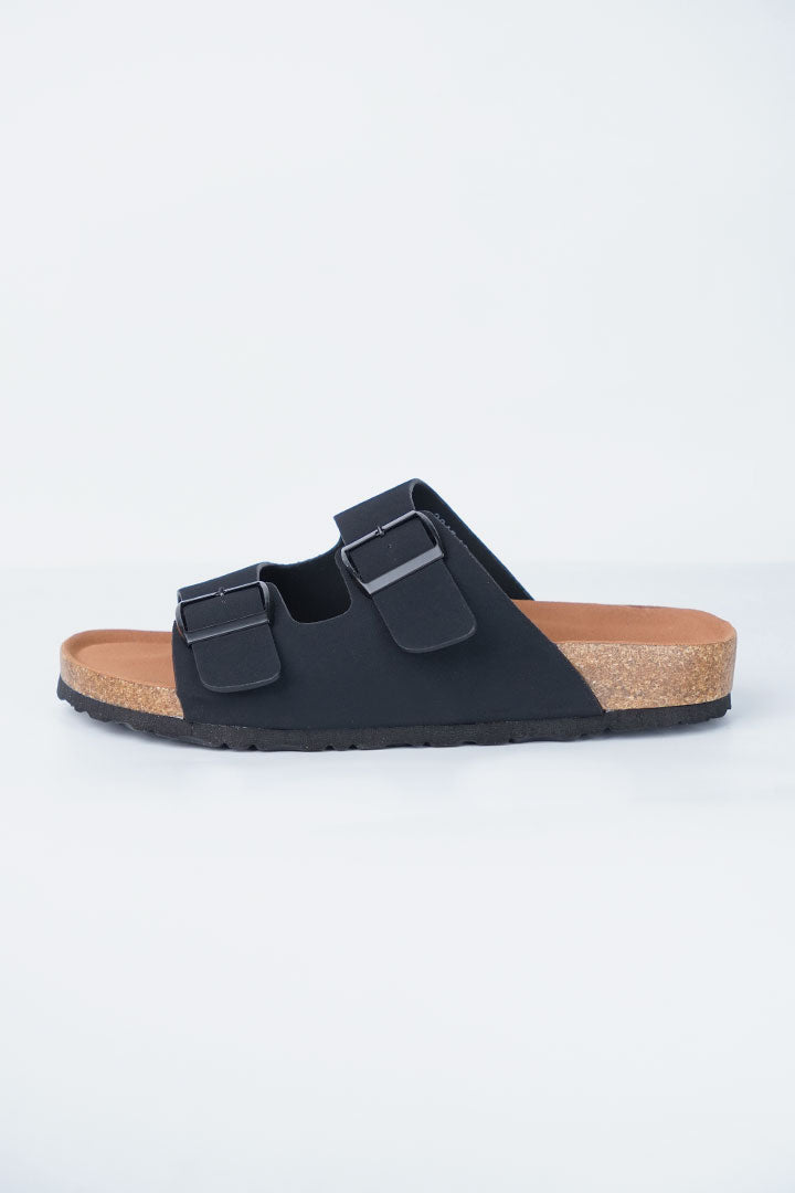 Buckle Slides - Black