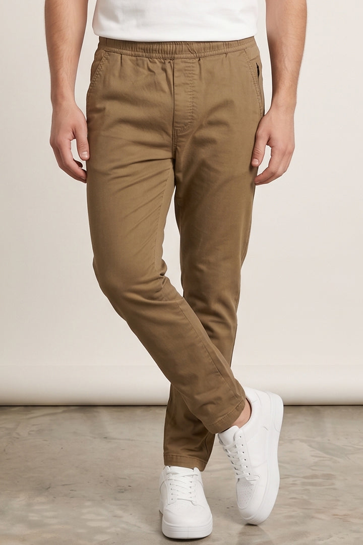 All Day Pants - Olive Brown