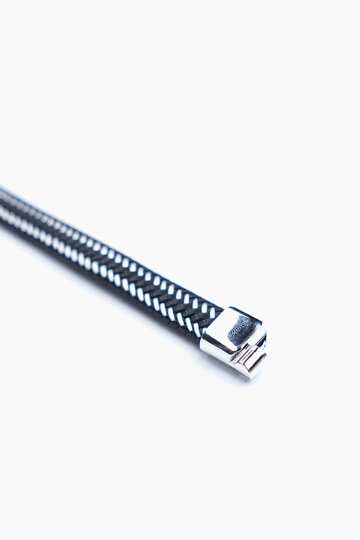 Two-Tone Braided Bracelet