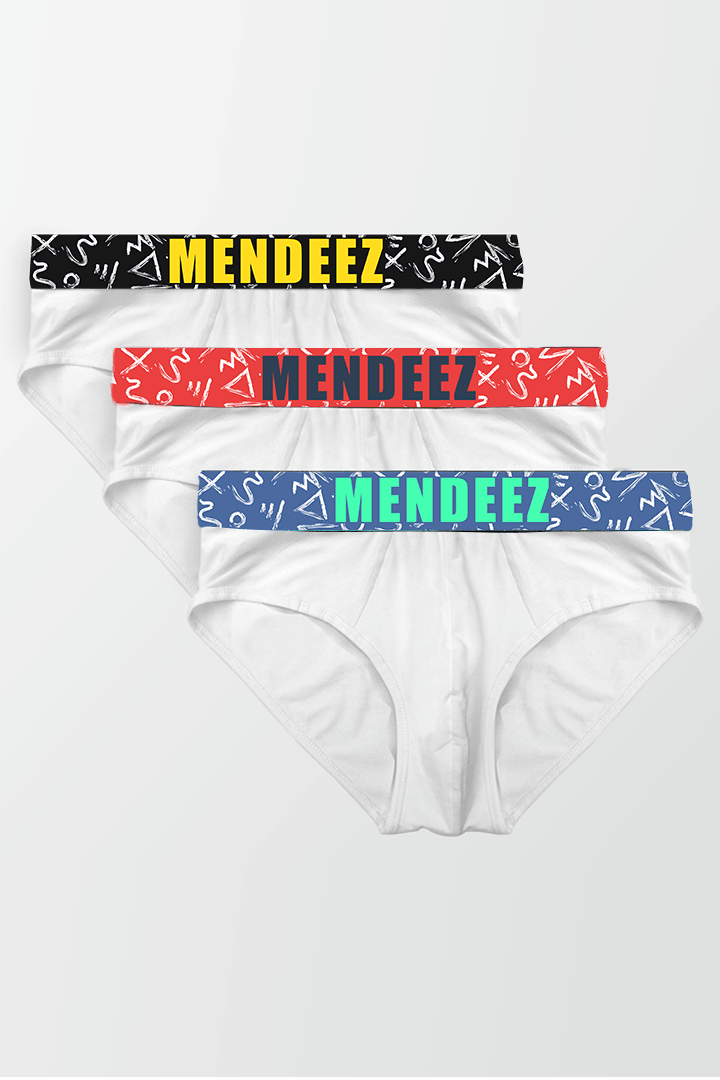 Geek Brief - Pack of 3