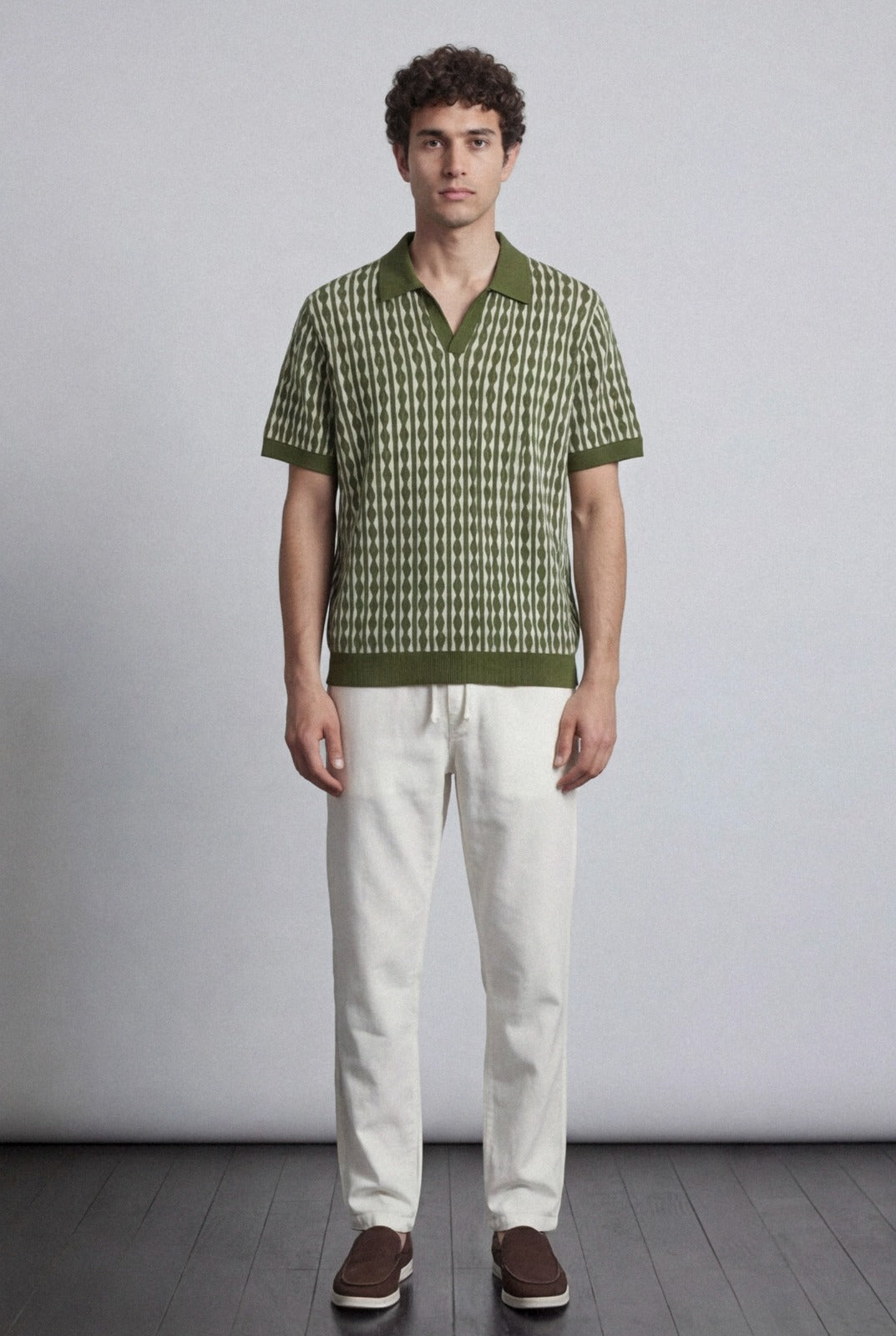 Polo - Olive Green