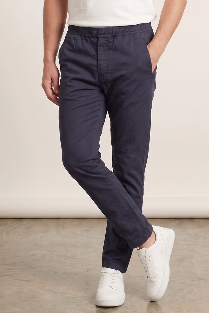 All Day Pants - Navy Blue