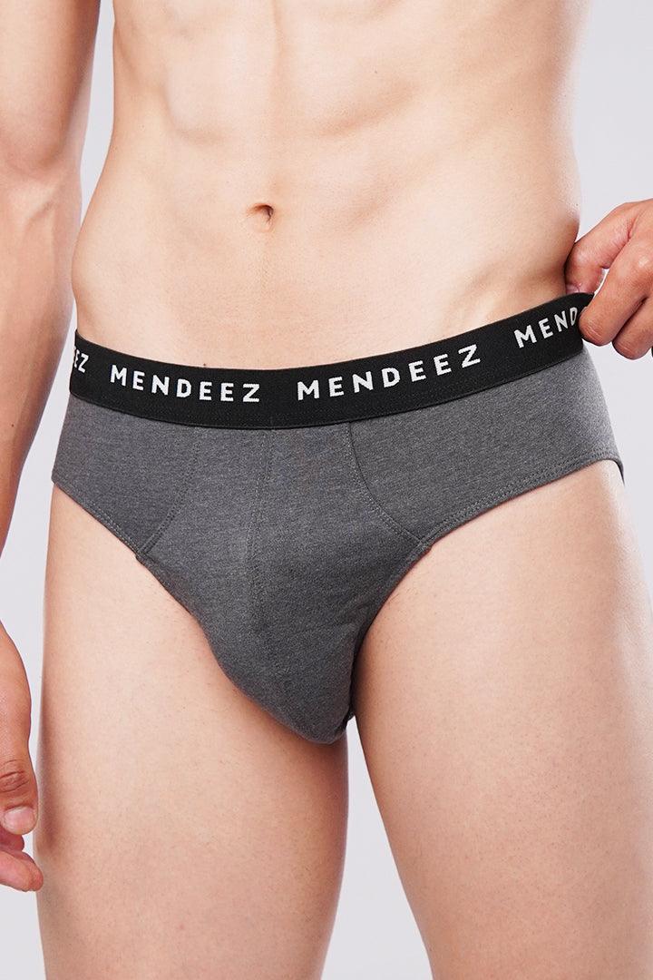 Grey Anthracite Briefs - FA