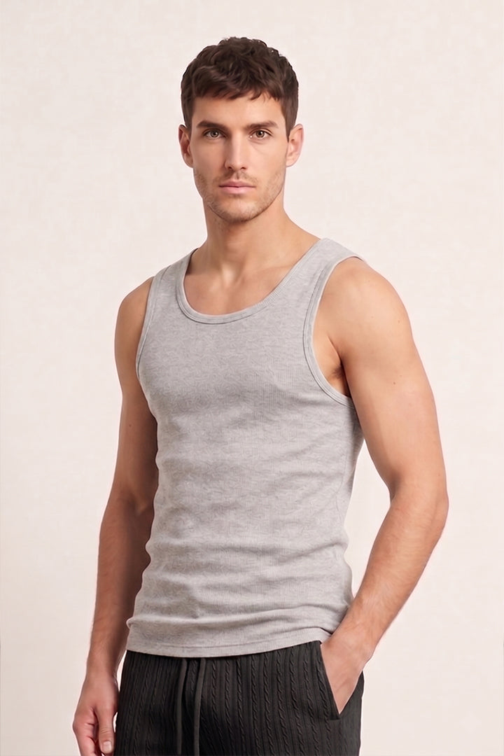 Tank Top - Light Grey alternate view