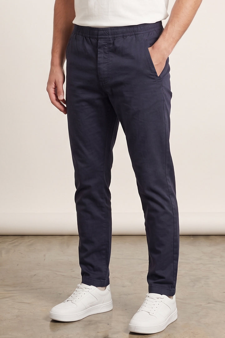 All Day Pants - Navy Blue alternate view