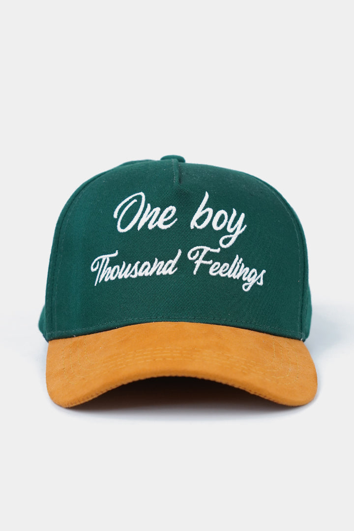 Cap - Forest Green alternate view