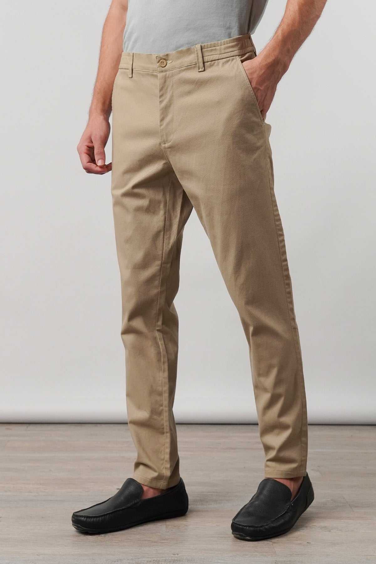 Driver Pants - Beige - FA alternate view