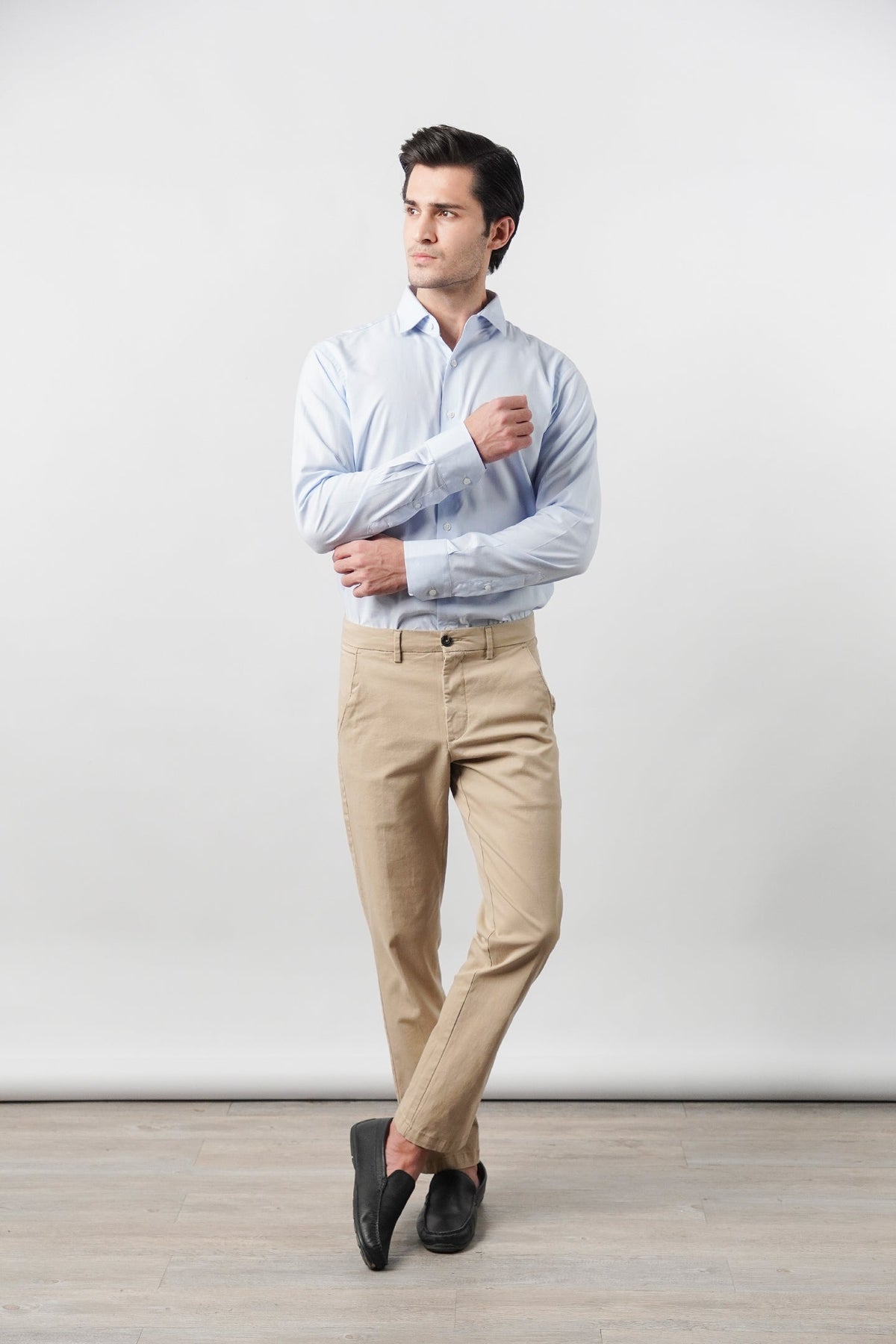Plain Shirt - Sky Blue - FA